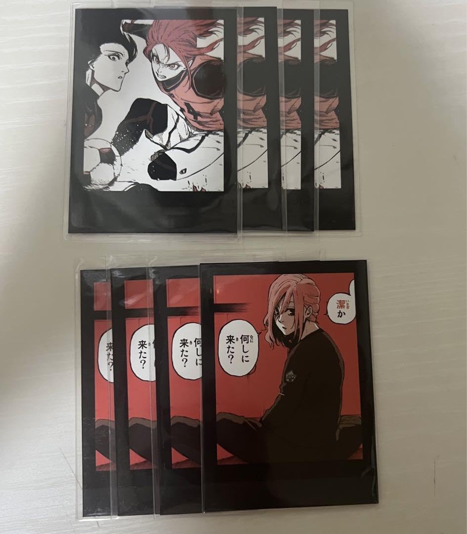 ブルーロック 千切豹馬 モノクロカード モノカ 【公式通販】